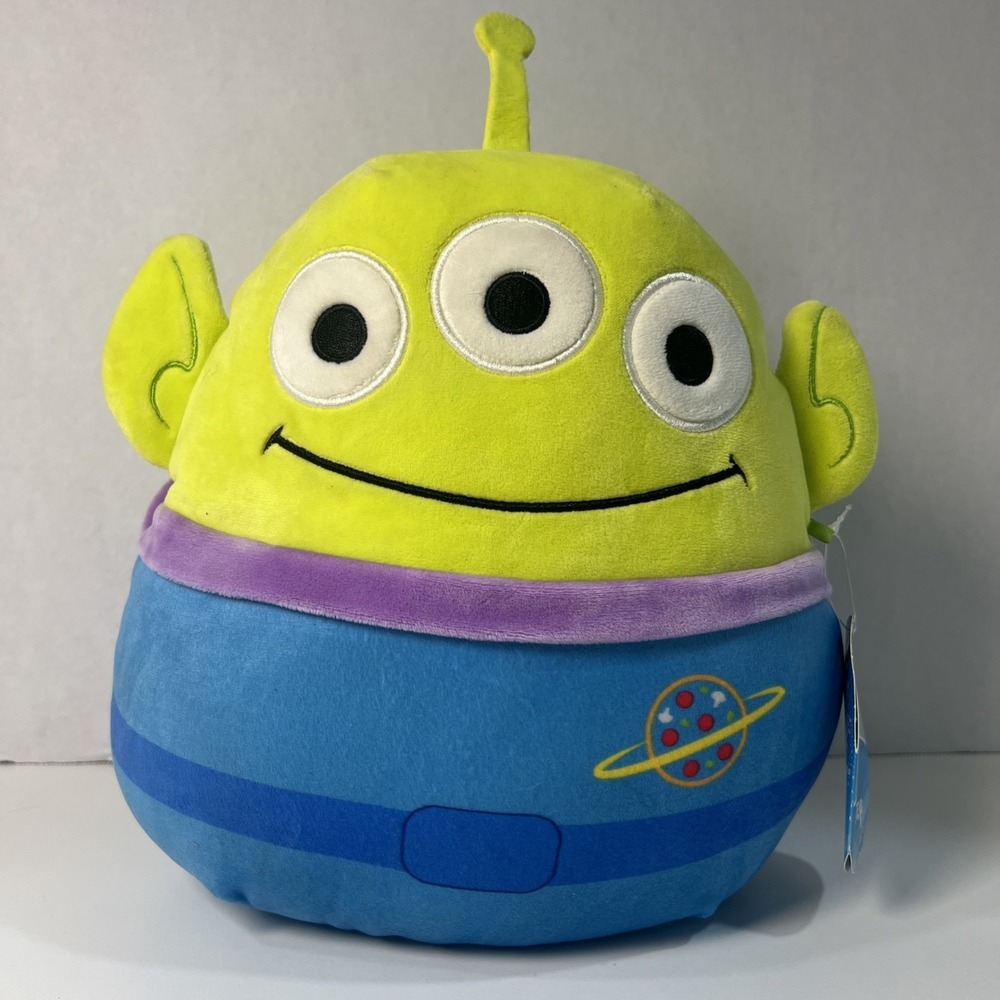 Disney Pixar Toy Story Alien 12 Inch Squishmallows Plush Kellytoy SQK2046